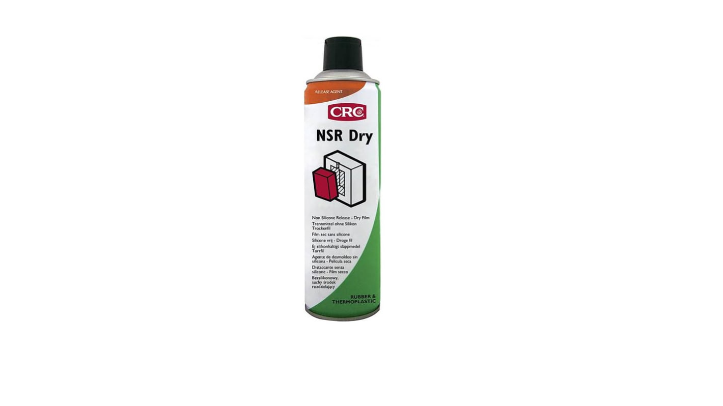 Lubricante CRC NSR Dry, Aerosol de 500 ml