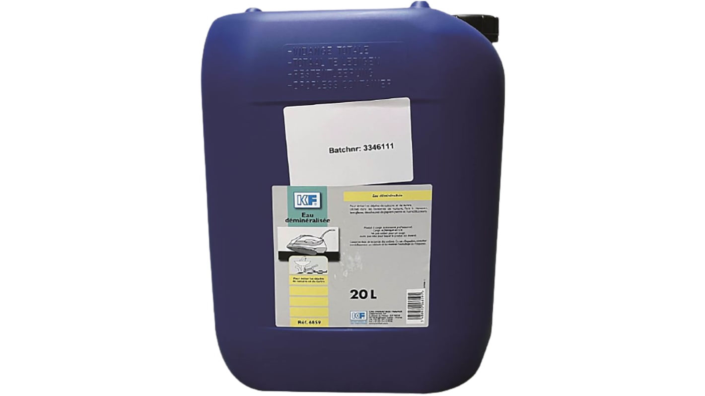 Eau déminéralisée CRC Tambour 20 l