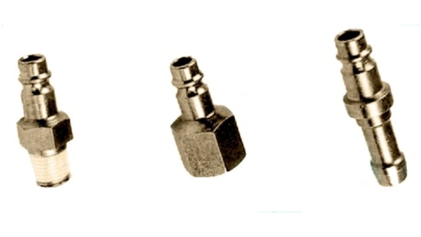 SAM Female Pneumatic Quick Connect Coupling, Threaded