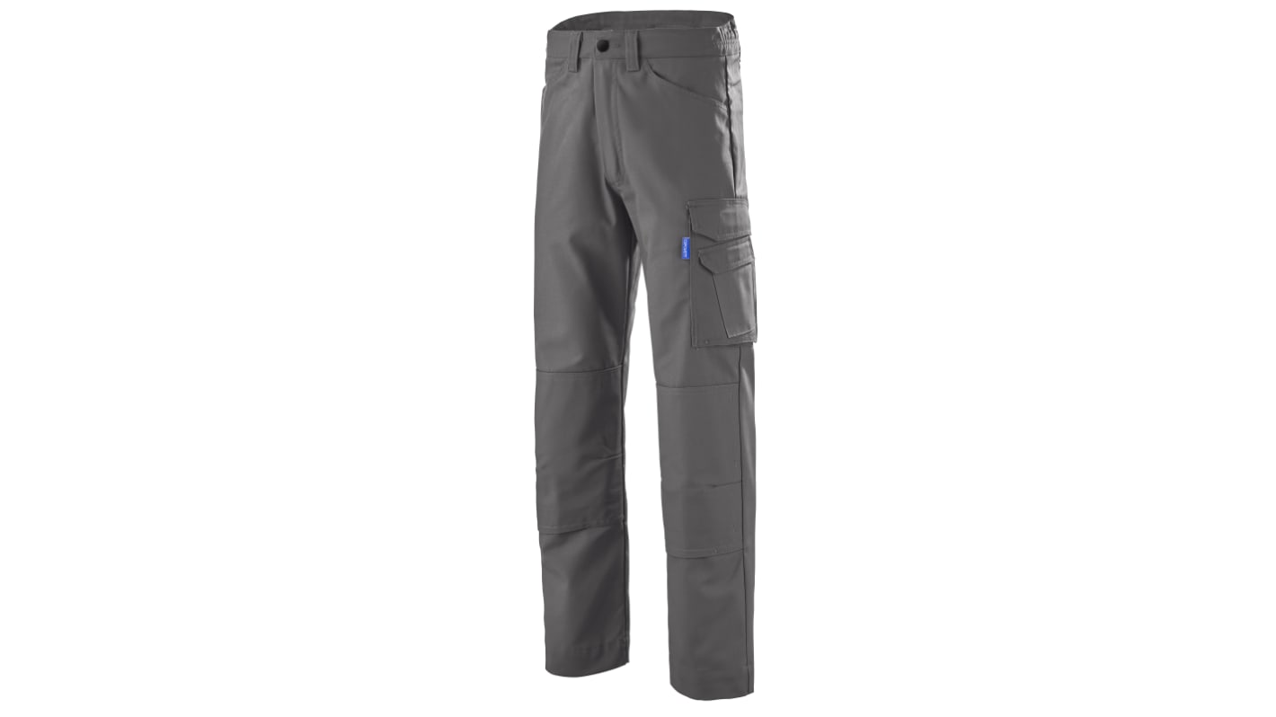 Pantalon de travail Cepovett Safety KROSS LINE, L Unisexe, CHARBON/gris en 65 % COTON - 35 % POLYESTER, Conception