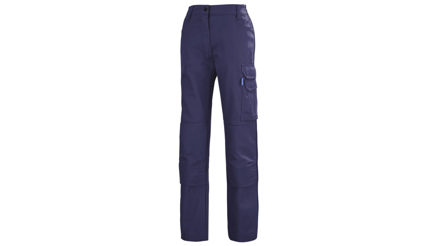 Pantalon de travail Cepovett Safety KROSS LINE, L Femme, Bleu foncé, Conception robuste, EN 14404