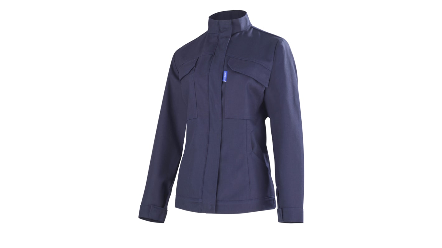 Veste de travail Femme Cepovett Safety Kross Line, Bleu foncé, XS, Résistant à l'abrasion