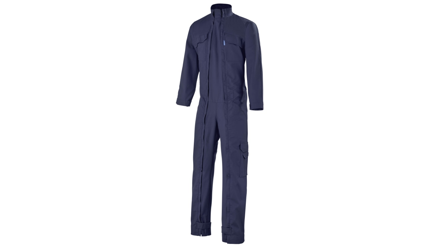 Combinaison Réutilisable Cepovett Safety, Mixte, taille M, Coton, polyester Bleu marine