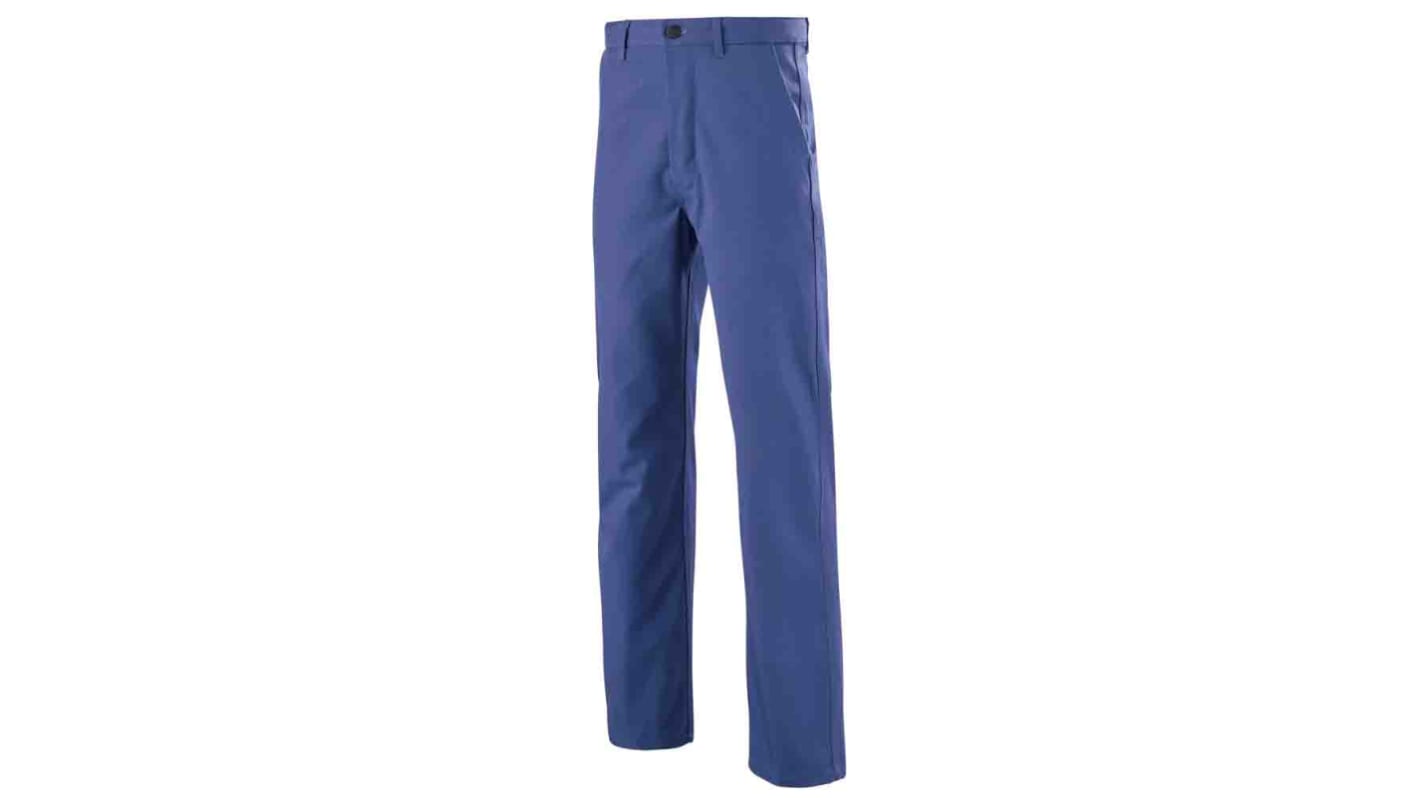 Pantalon de travail Cepovett Safety ESSENTIELS, 40 Unisexe, BLEU BUGATTI en Coton, Conception robuste