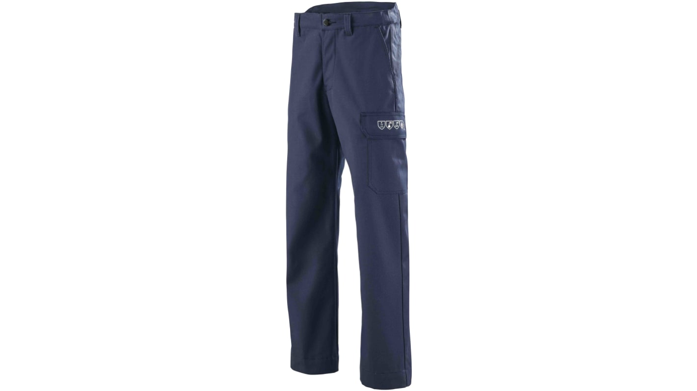 Pantalon de travail Cepovett Safety ATEX 350, XXL Homme, Bleu marine