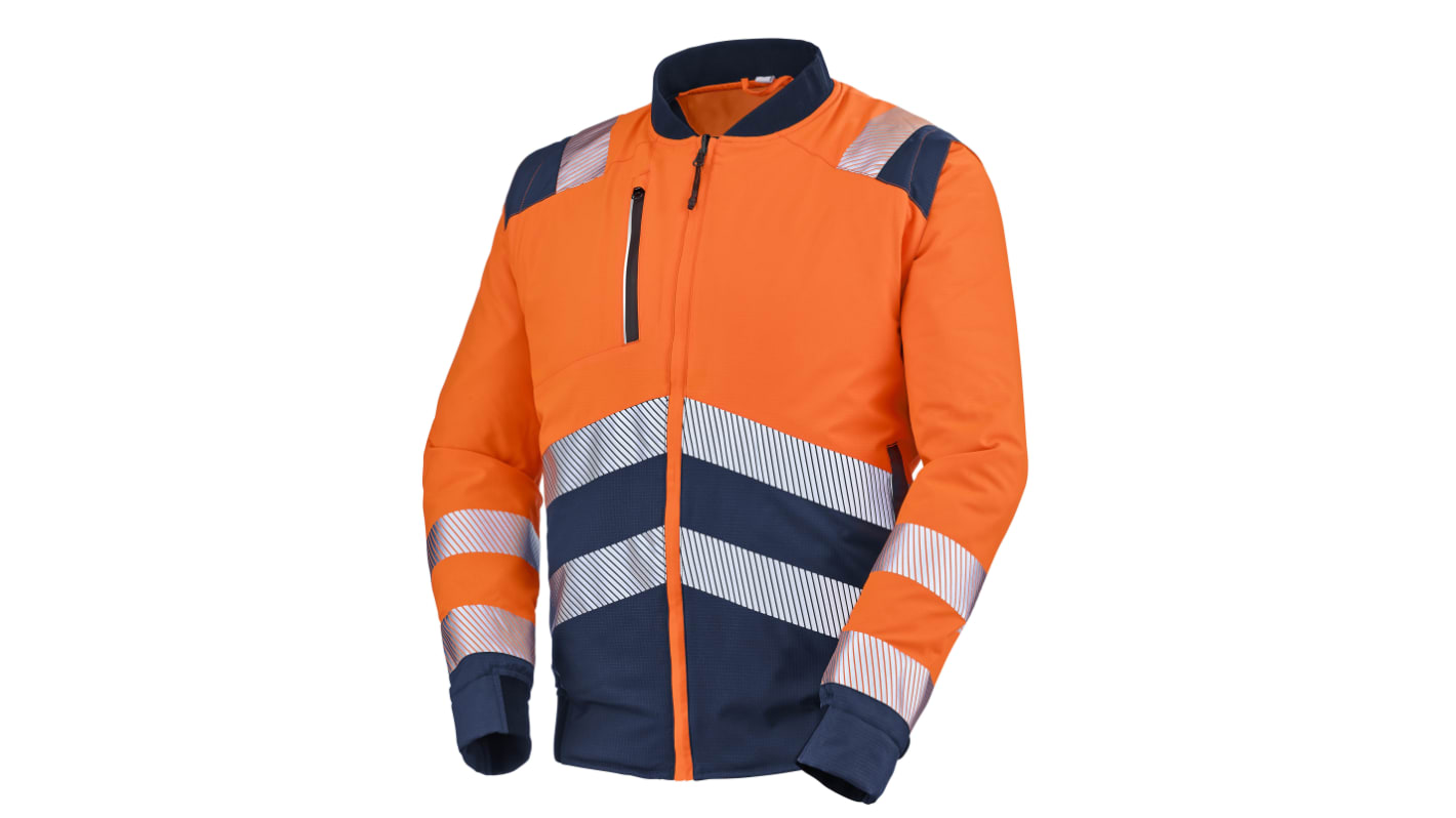 Veste haute visibilité Cepovett Safety, Orange/Bleu, taille XXL, Unisexe