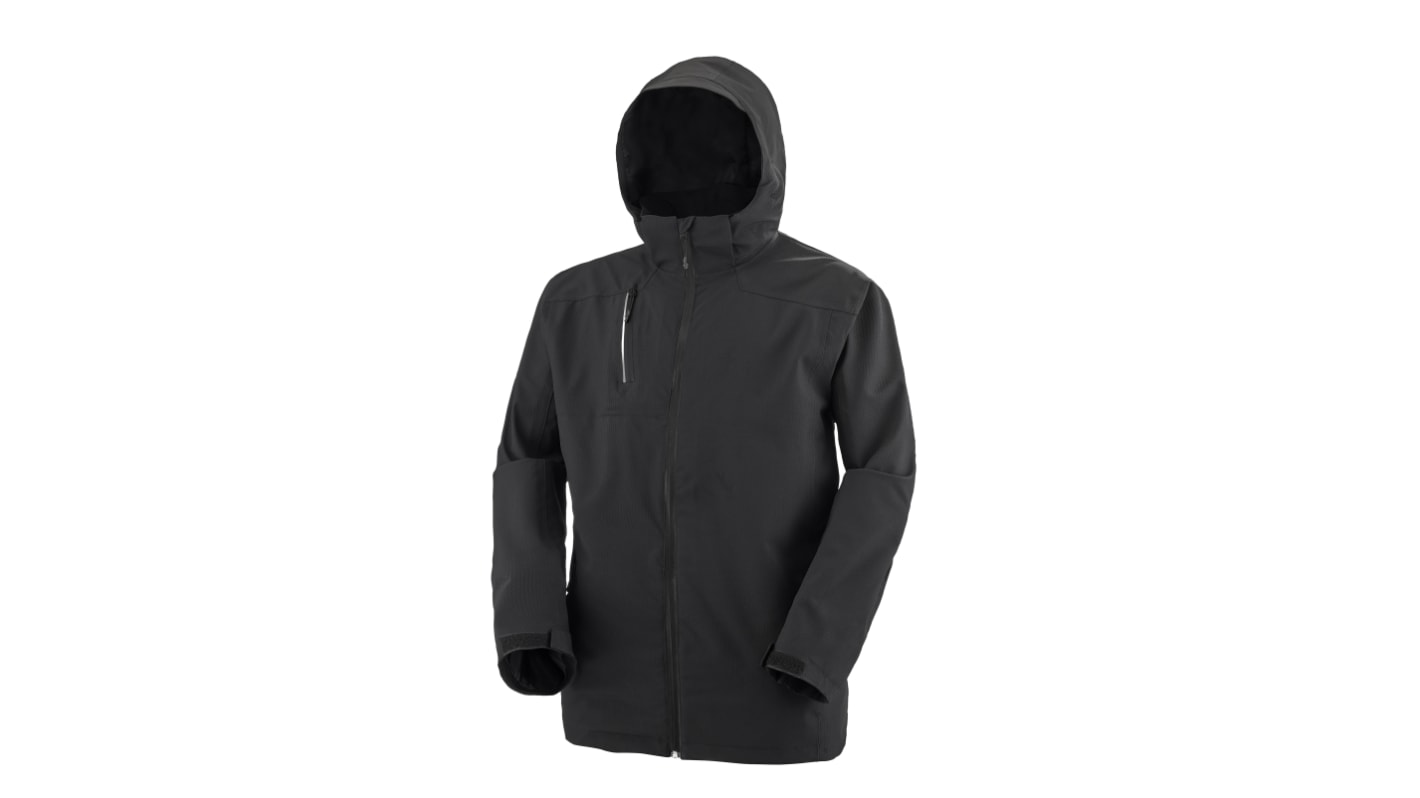 Parka à capuche Unisexe Cepovett Safety PARKA KYRILL, Noire, XXL