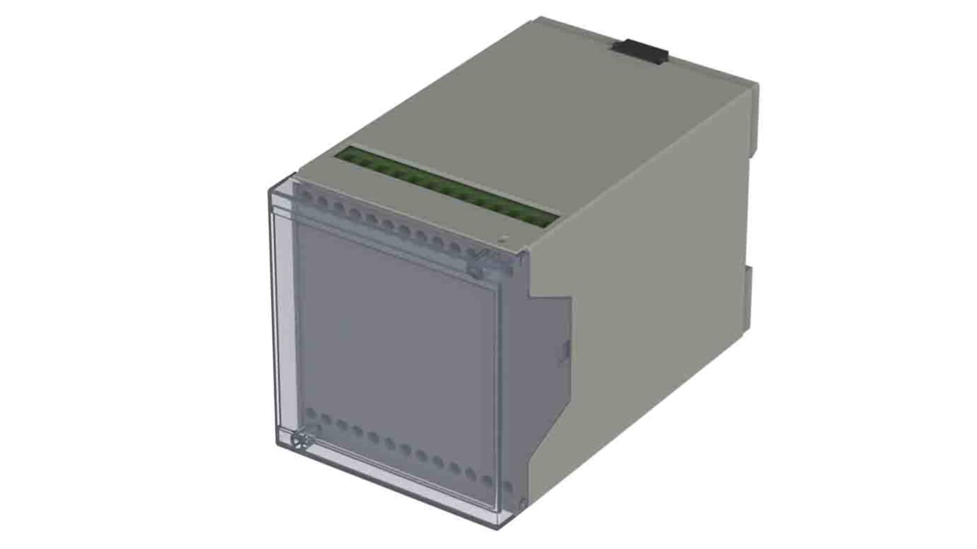 Bopla DIN Rail Enclosure Enclosure Type, 109.5 x 75 x 70mm, ABS DIN Rail Enclosure