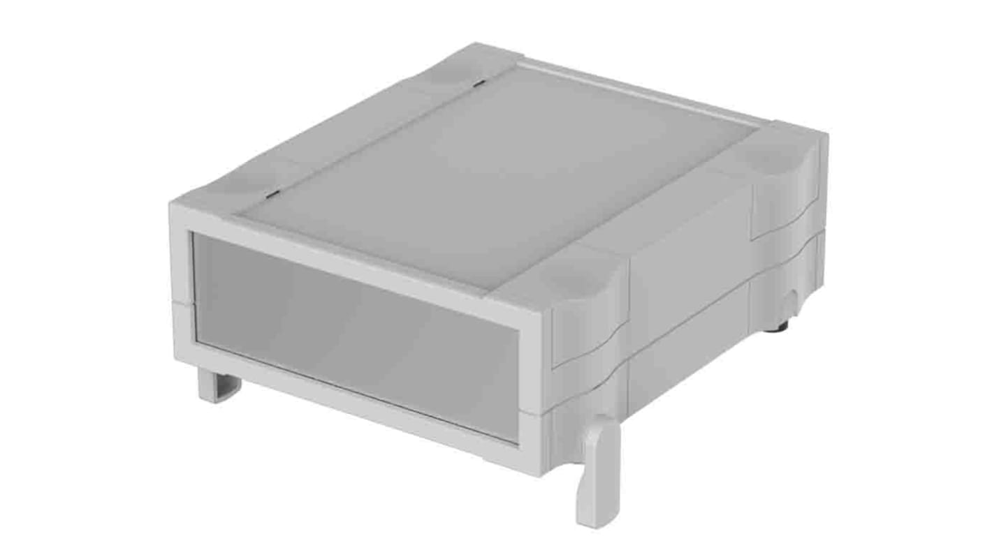 Caja de consola Bopla, de ABS de color Gris claro, 174 x?196.9 x?65.2mm