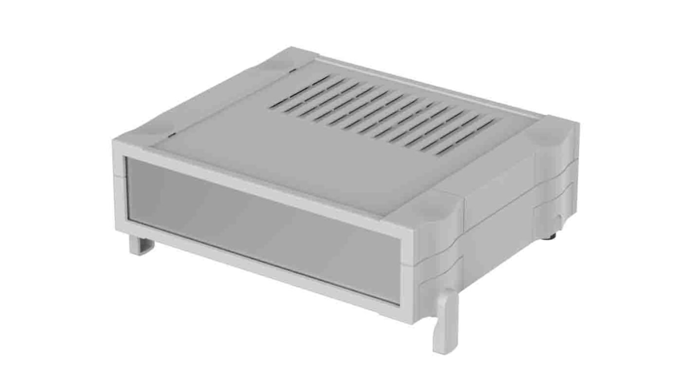 Caja de consola Bopla, de ABS de color Gris claro, 240.68 x?196.9 x?65.2mm