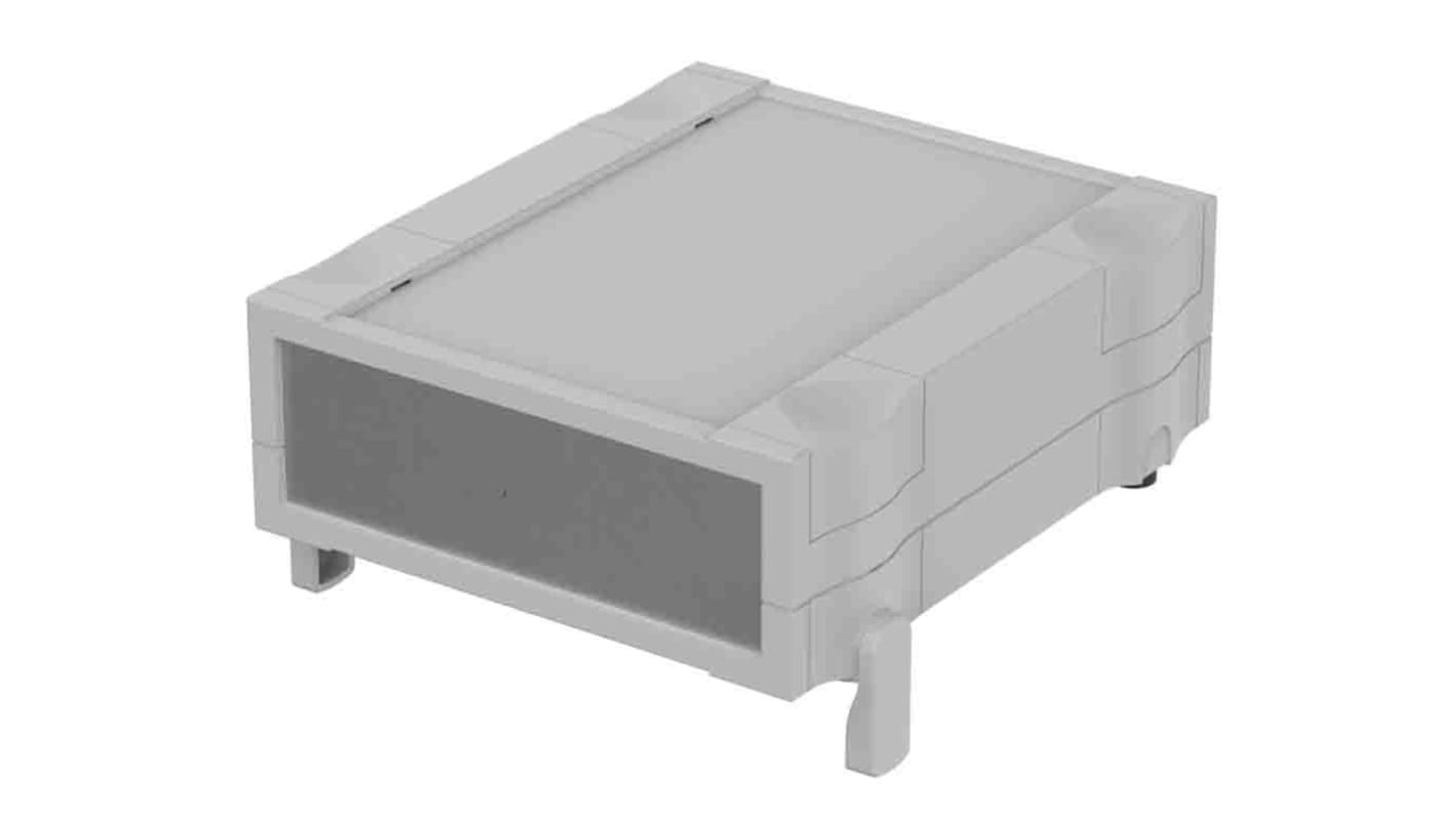 Bopla Light Grey ABS Desktop Enclosure, 240.68 x?196.9 x?80.44mm