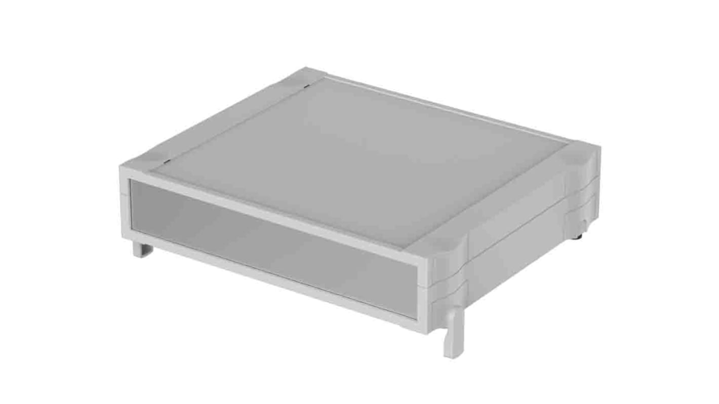 Caja de consola Bopla, de ABS de color Gris claro, 307.35 x?256.9 x?65.2mm