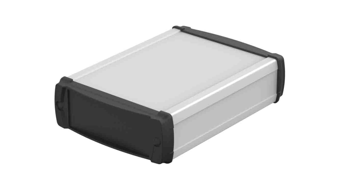 Bopla BOS-Ecoline Aluminium Universal-Gehäuse BOS-Ecoline Aluminium (Eloxiert) Außenmaß 120 x 42 x 150mm IP 40