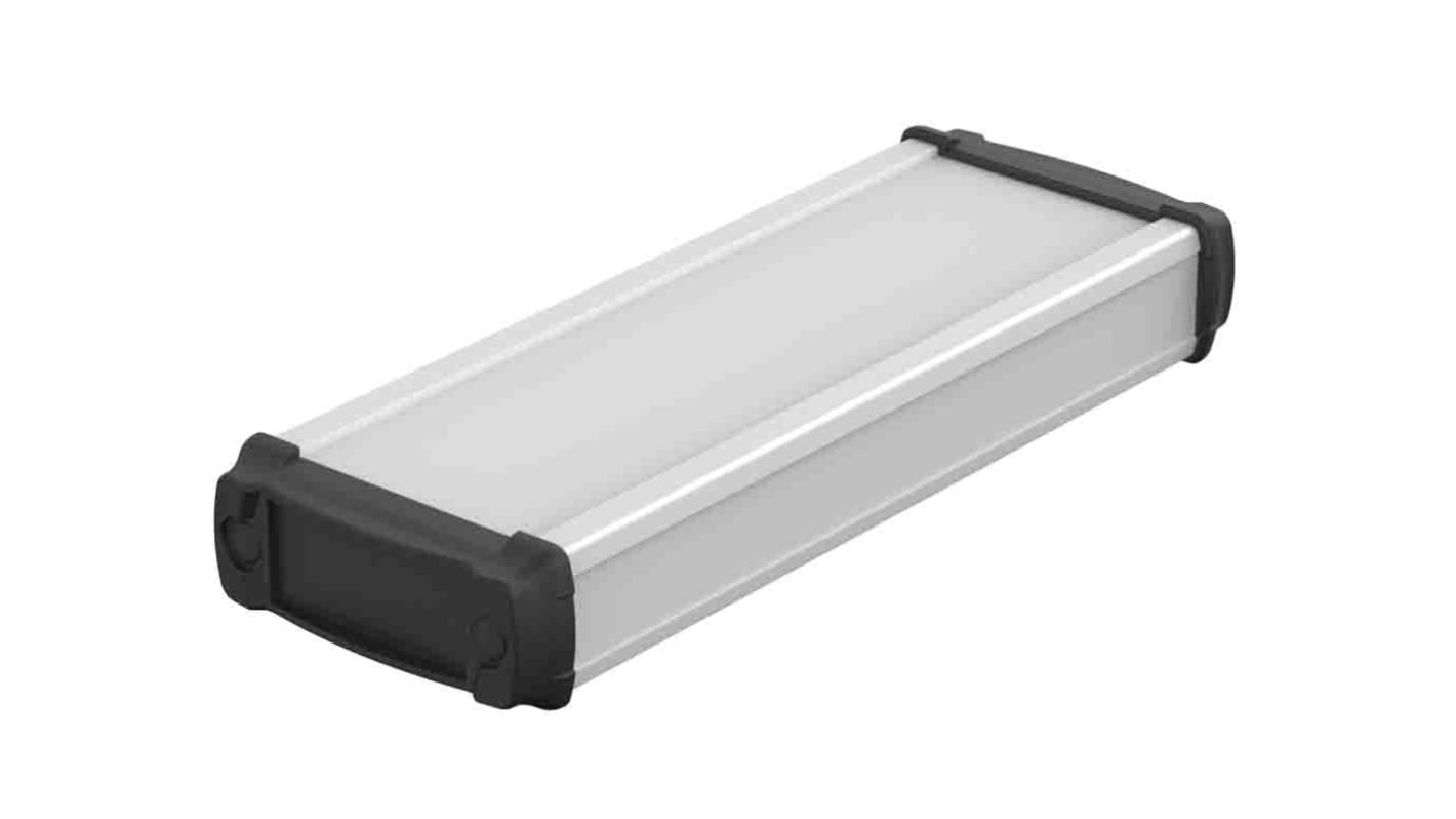 Bopla BOS-Ecoline Aluminium Universal-Gehäuse BOS-Ecoline Aluminium (Eloxiert) Außenmaß 57.5 x 22 x 150mm IP 40