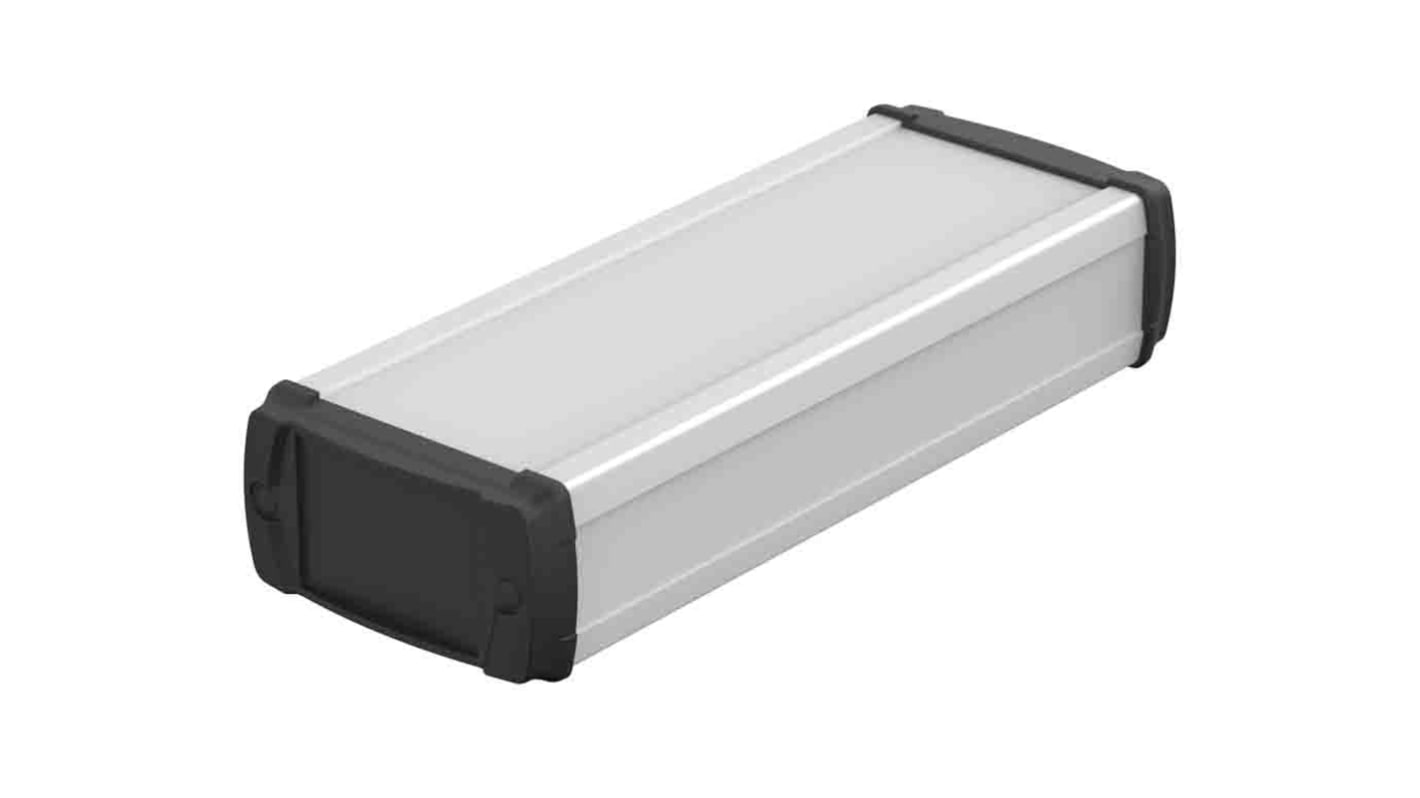 Bopla BOS-Ecoline Aluminium Universal-Gehäuse BOS-Ecoline Aluminium (Eloxiert) Außenmaß 80 x 42 x 200mm IP 40