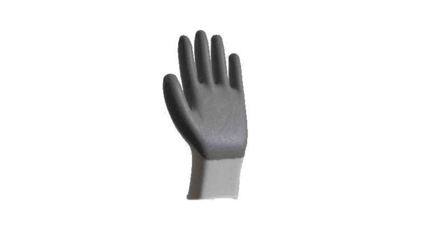 Reldeen Grey Polyester General Purpose Gloves, Size 9, Large