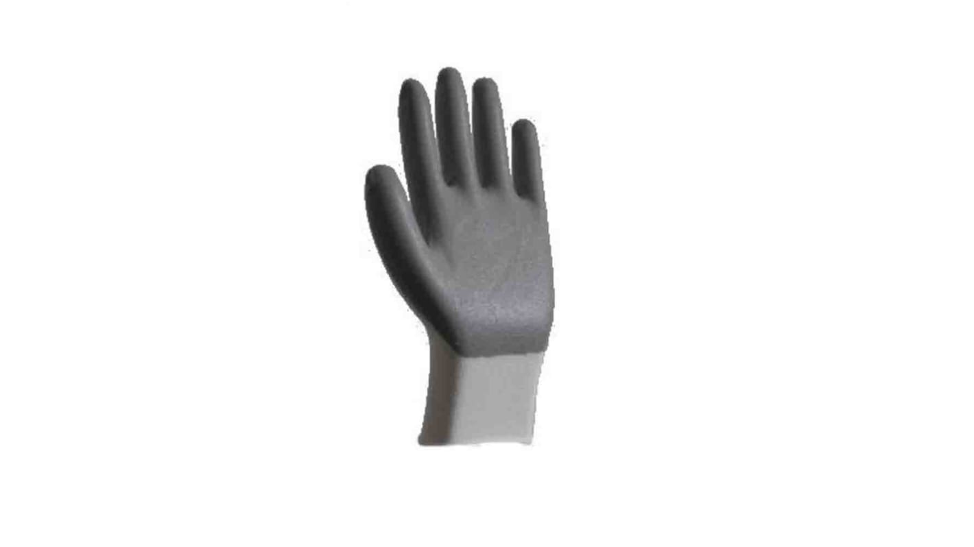 Guantes de Poliéster Gris Reldeen, talla 9, Uso general