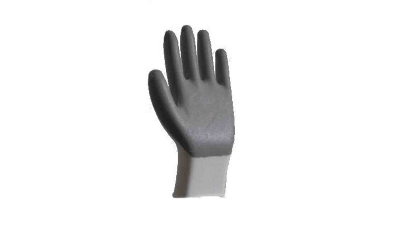 Gants Reldeen taille 10, L, Manutention générale, 12Paires, Gris