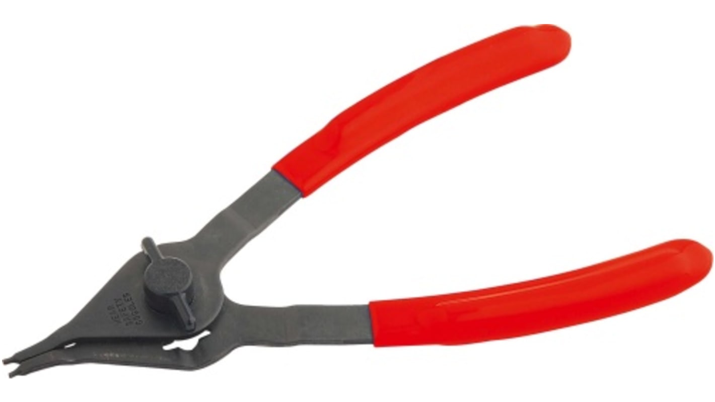 SAM Circlip Pliers, 400 mm Overall, Straight Tip, ESD