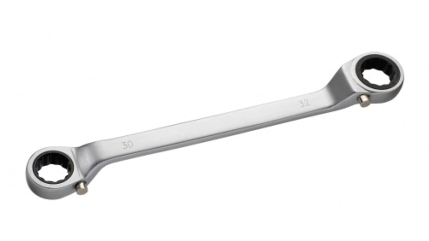 SAM Ratchet Spanner, Metric, Double Ended