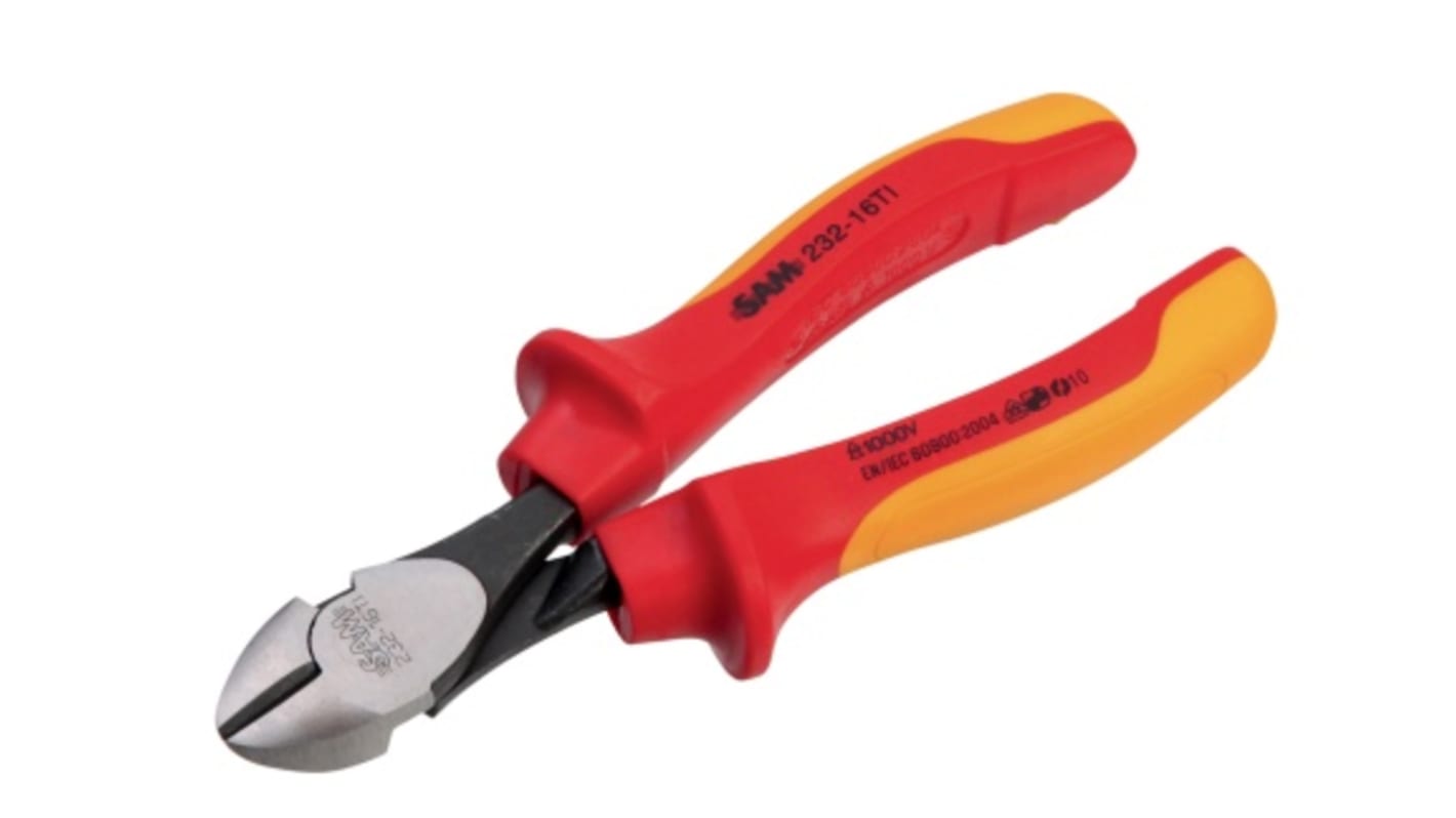 SAM 232.14TI VDE/1000V Insulated Side Cutters