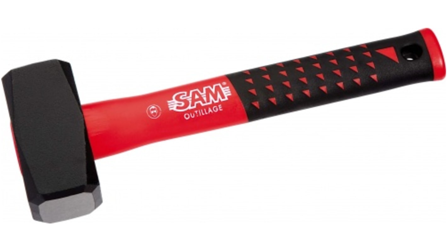 SAM de 950g, mango de Plástico Reforzado con Vidrio, longitud 252 mm