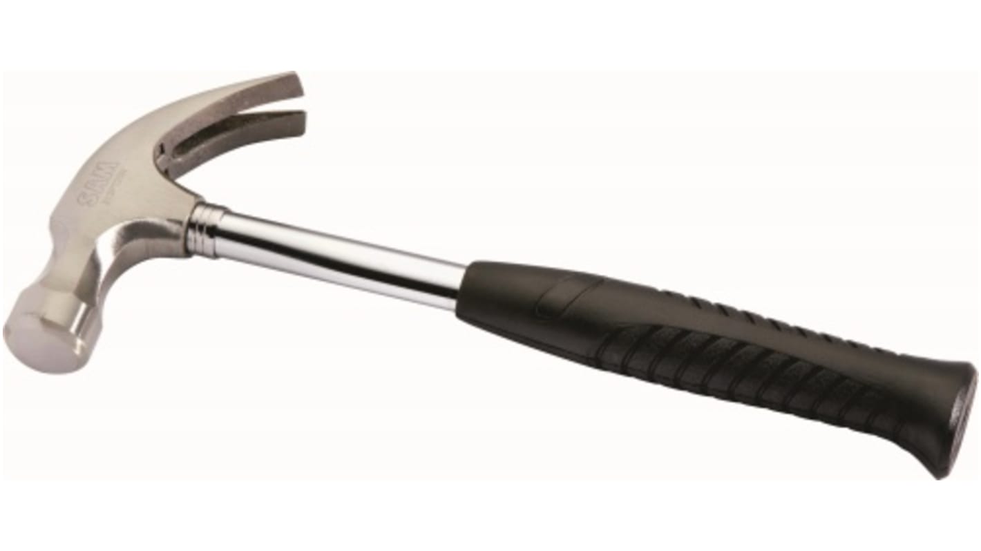 313-PT-20N | SAM High Carbon Tool Steel Claw Hammer with Steel Handle ...
