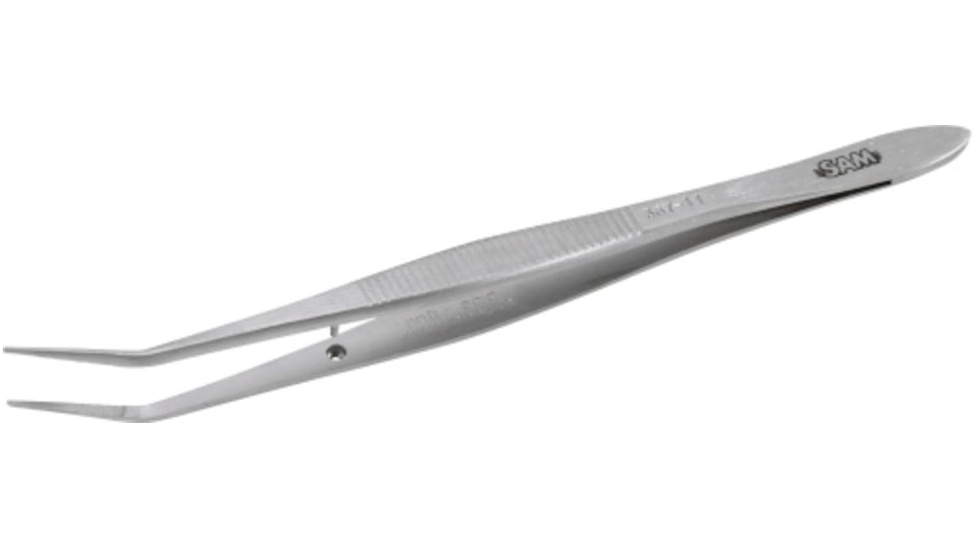 36711 SAM 135 mm, Stainless Steel, Tweezers RS