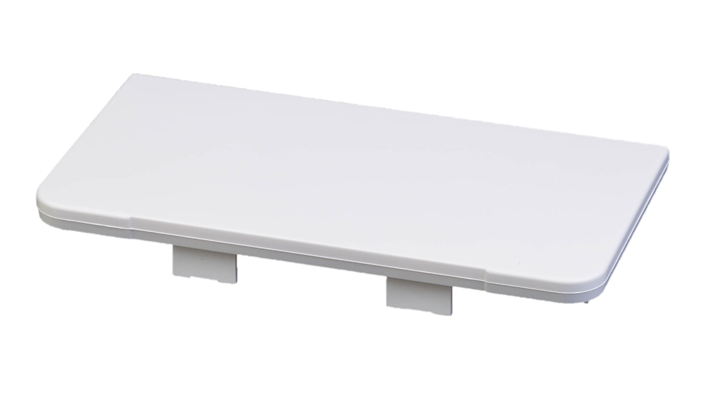 RS PRO Kábelrejtő zárósapka PVC, 110 x 70mm