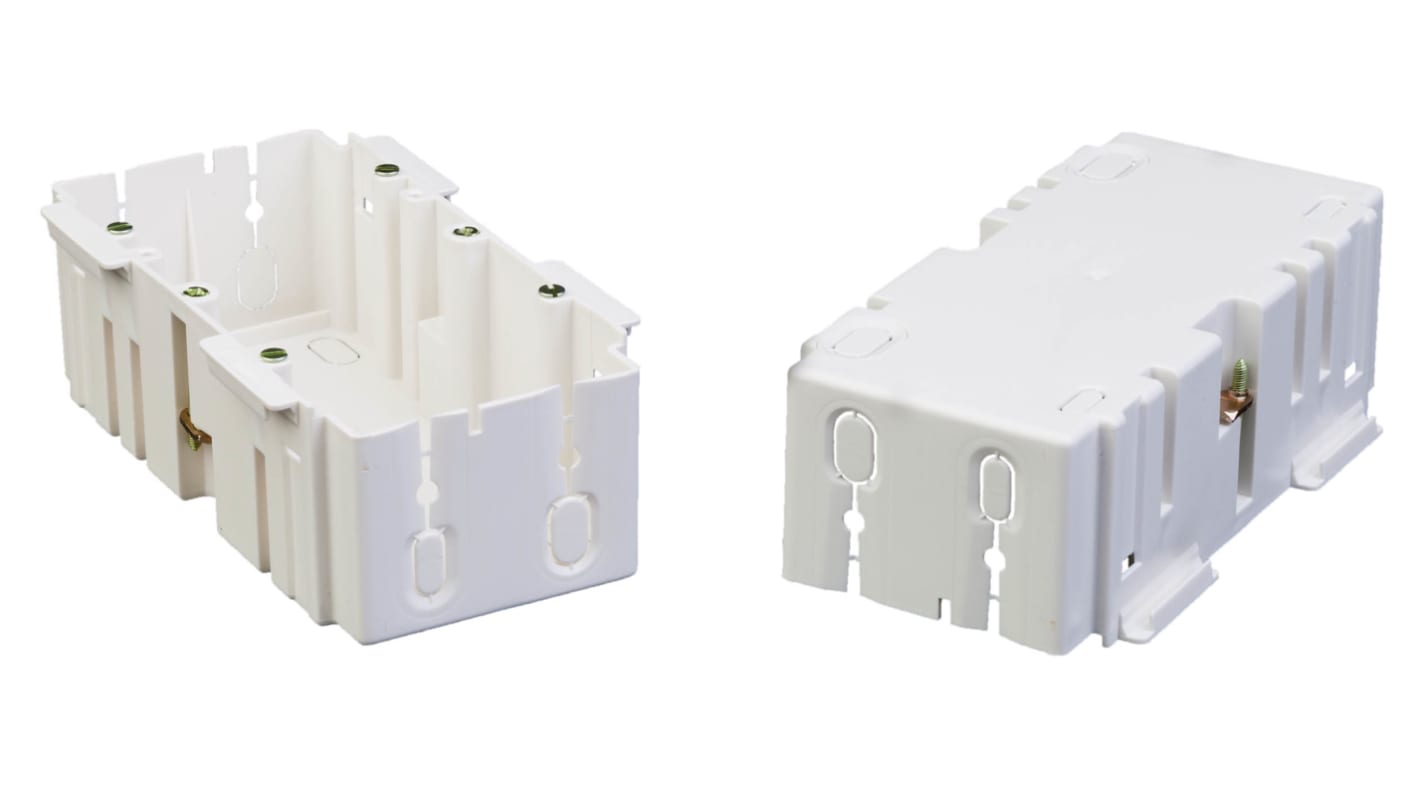 RS PRO PVC Cable Trunking Socket Box | RS
