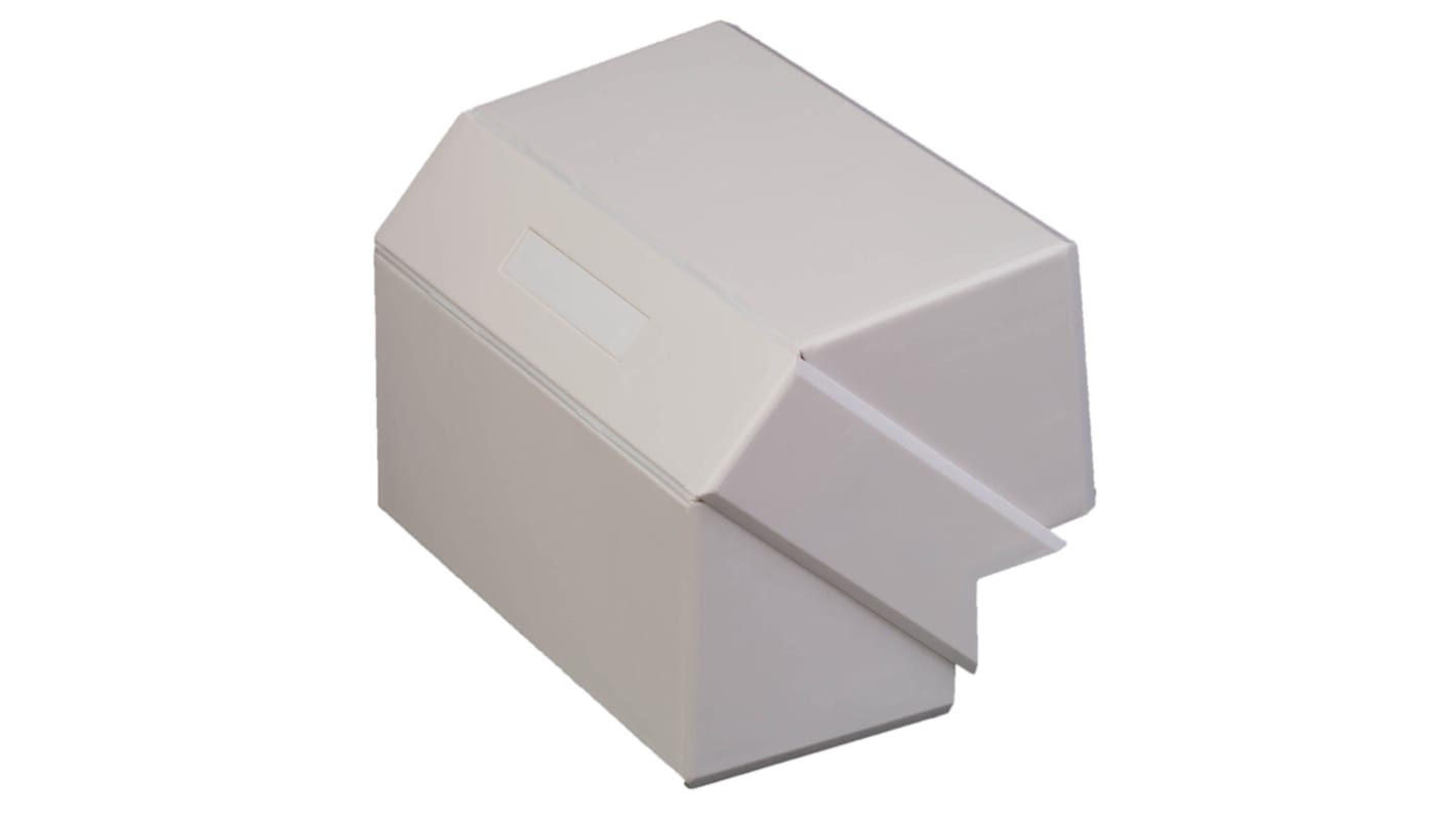 RS PRO PVC Cable Trunking External Cover, 60 x 40mm