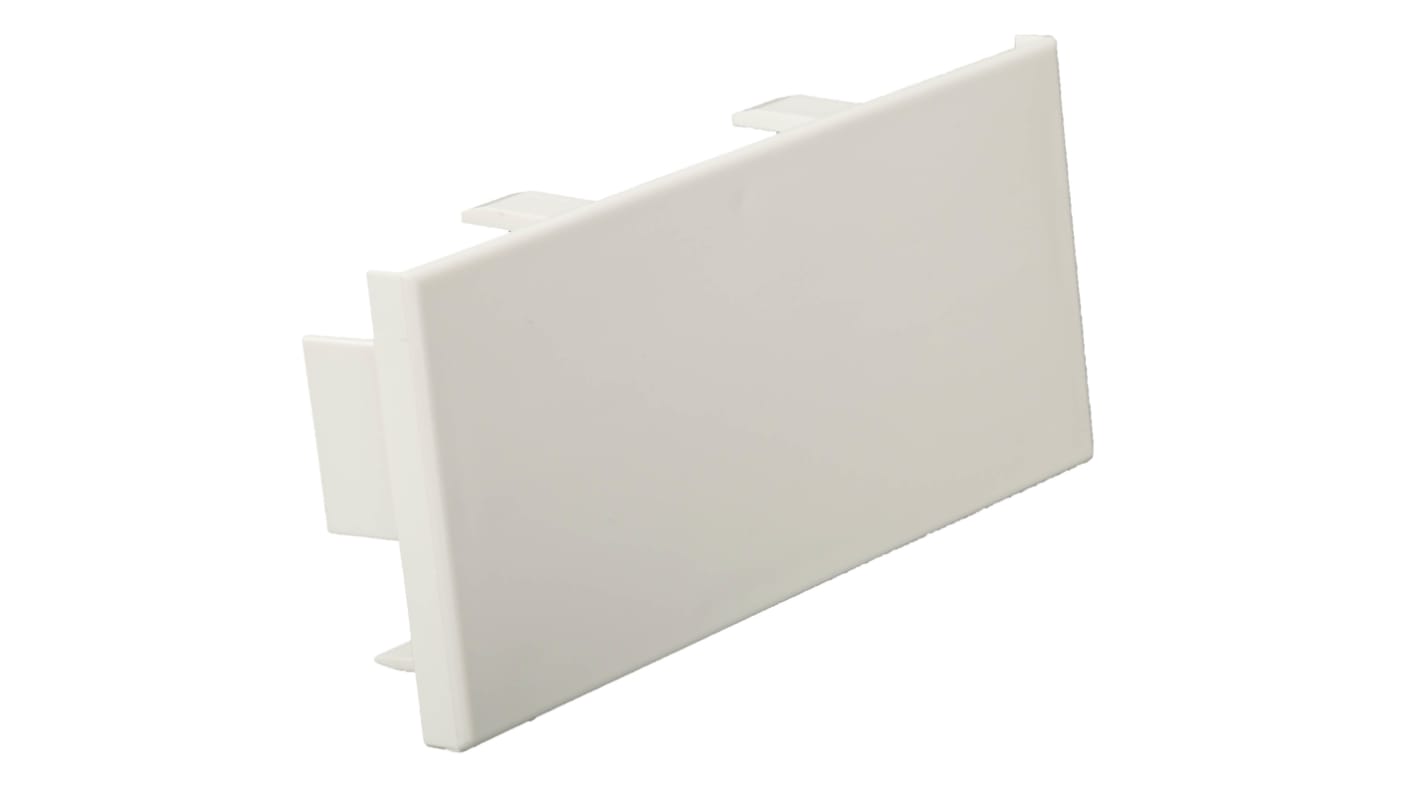 RS PRO Kabelkanal Endkappe, Typ Endkappe, PVC, 60 x 60mm