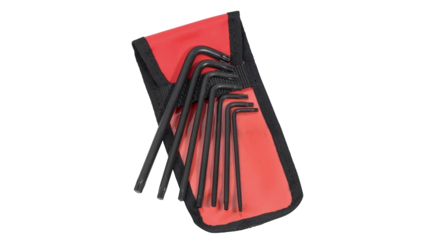 TROUSSE DE 7 CLES MALES TORX