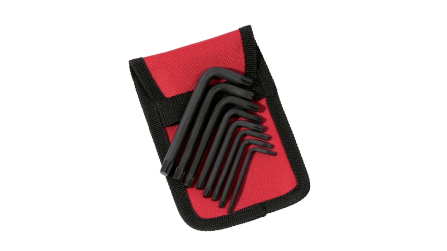 TROUSSE DE 8 CLES MALES TORX