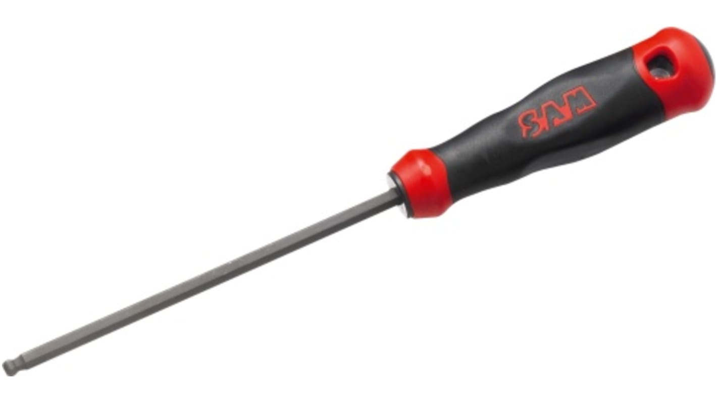 SAM Ball End Hexagon Screwdriver