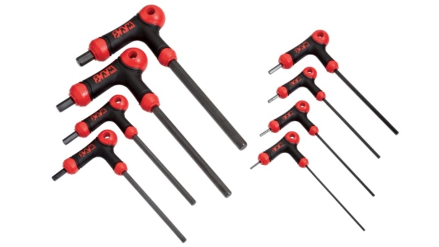 SAM 8 piece L Shape Hex Key Set