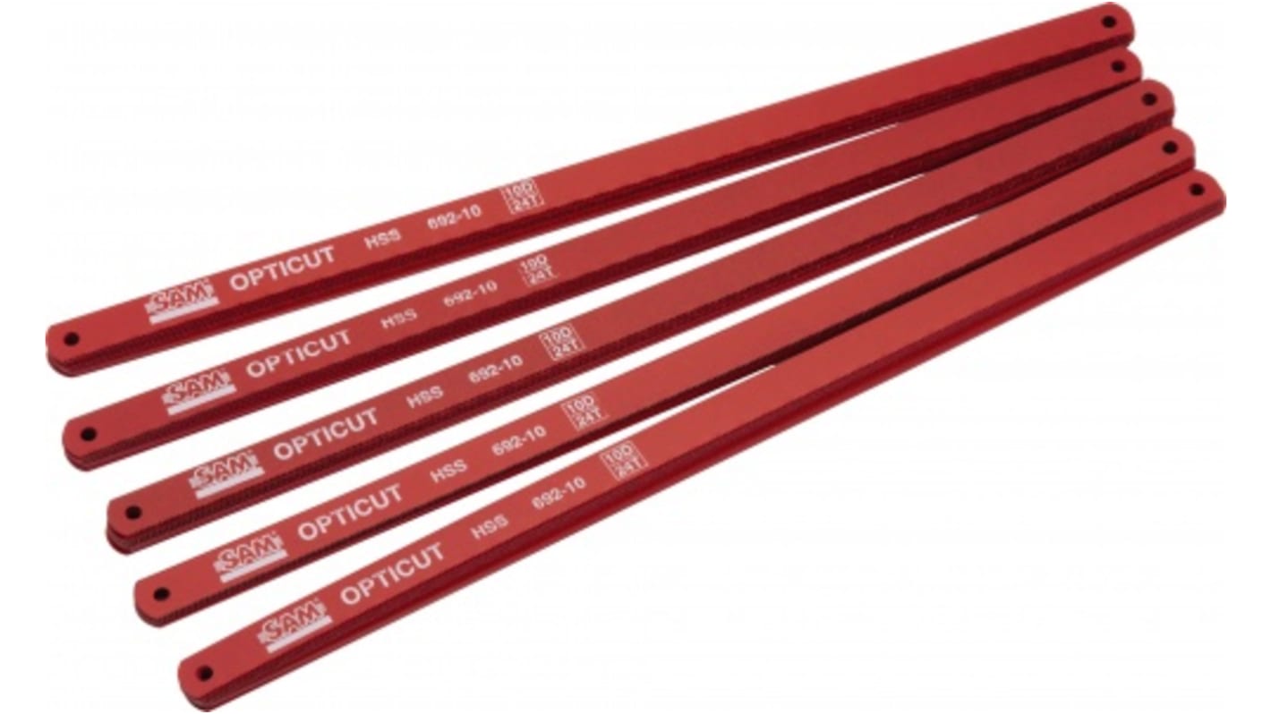69210DA SAM 3000 mm Steel Hacksaw Blade, 12 TPI RS