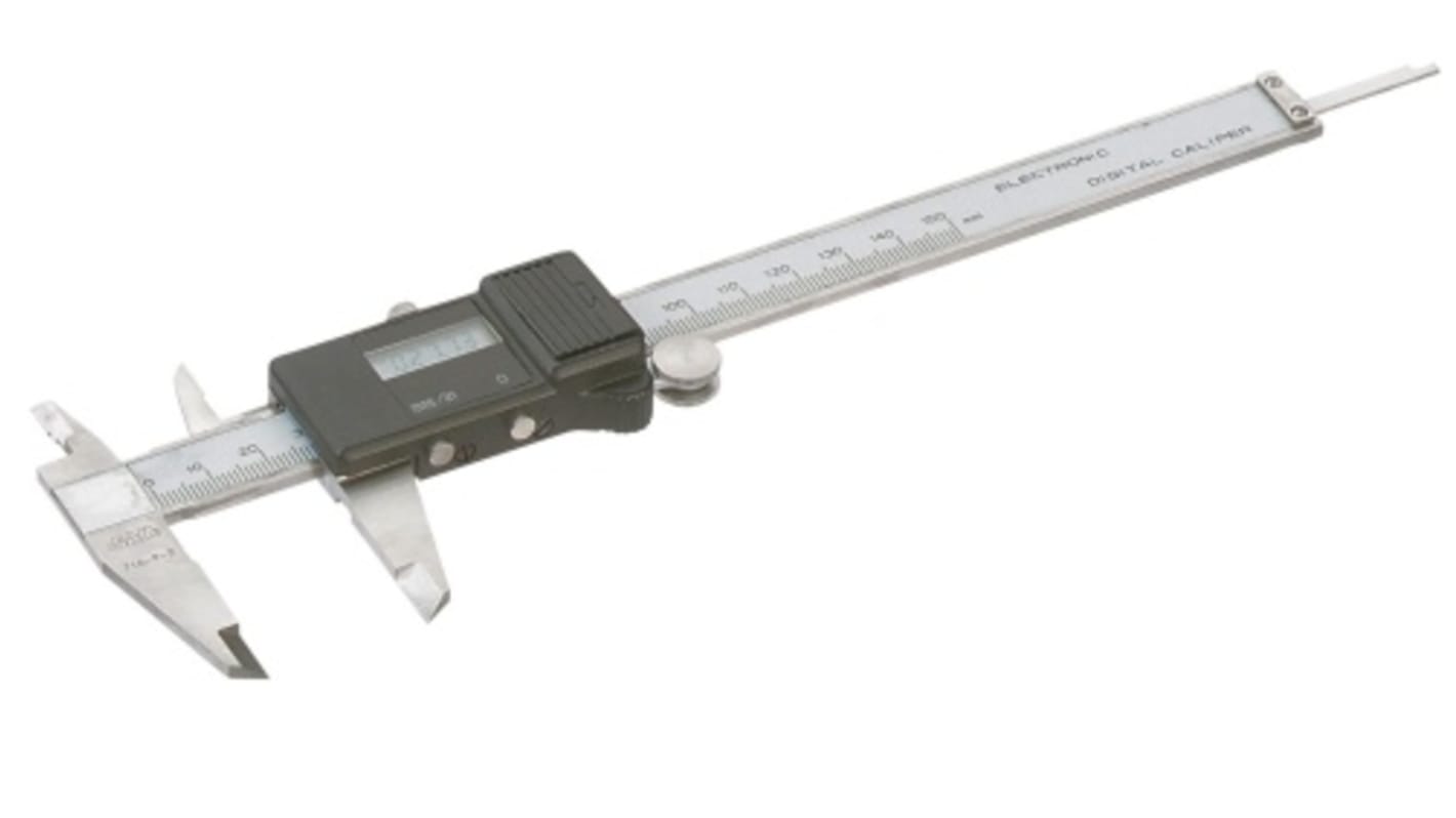 SAM 150mm Digital Caliper Caliper, Metric