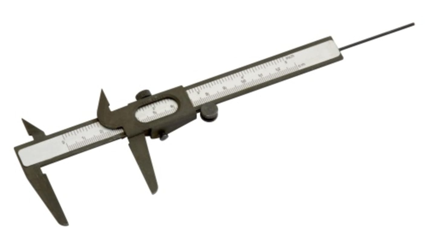 SAM 120mm, 5in Vernier Caliper Caliper, Imperial, Metric