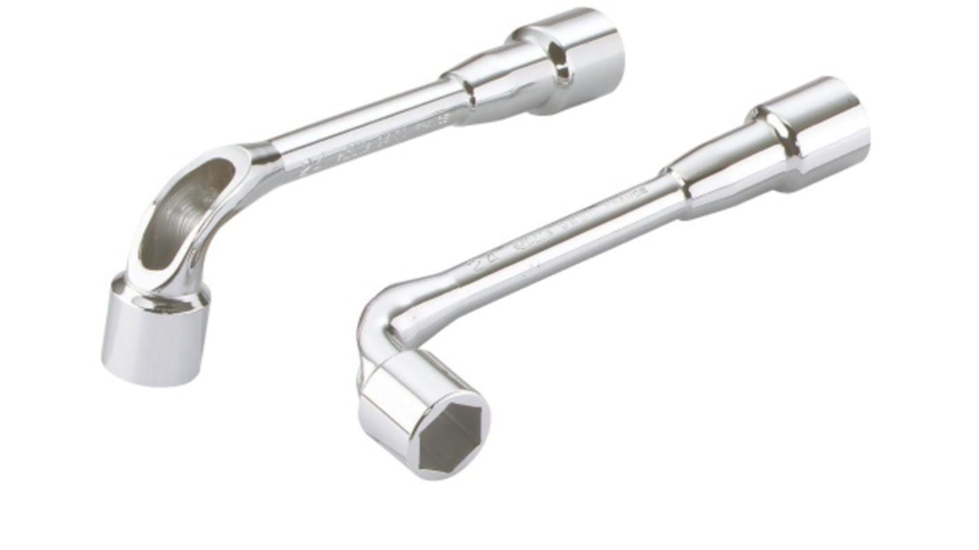 Set di chiavi a tubo Esagonale SAM, punta da 16 pezzi, 8 → 24 mm