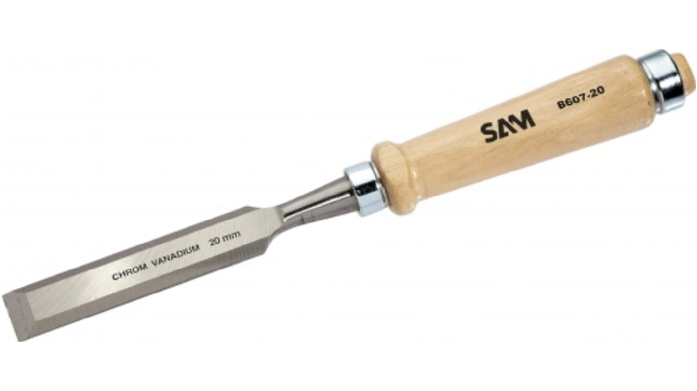 SAM Wood Chisel, 25 mm Blade Width