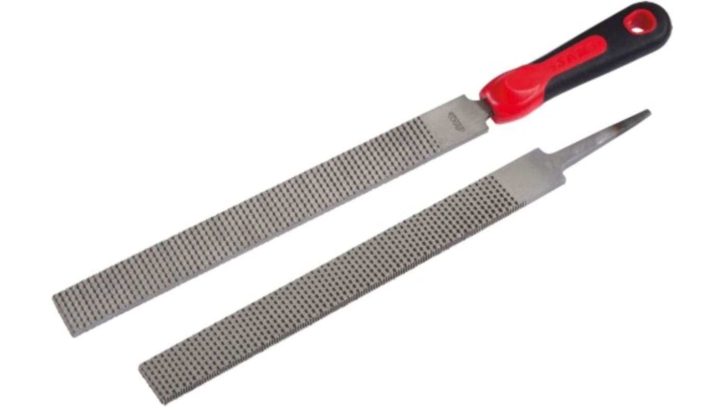 BRP25BE SAM 375mm, Bastard, Flat Engineers File With SoftGrip