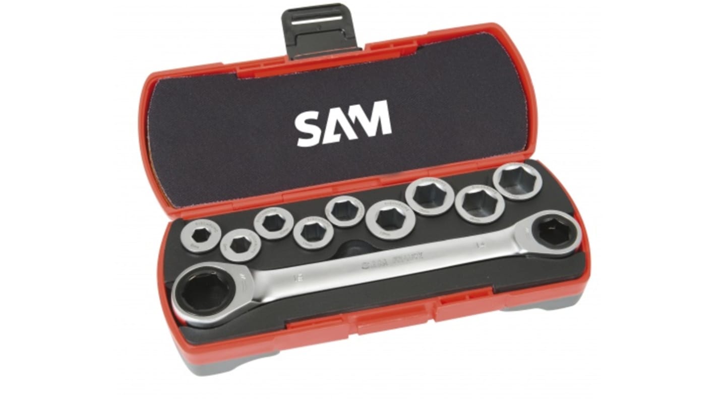 SAM 12-Piece Spanner Set