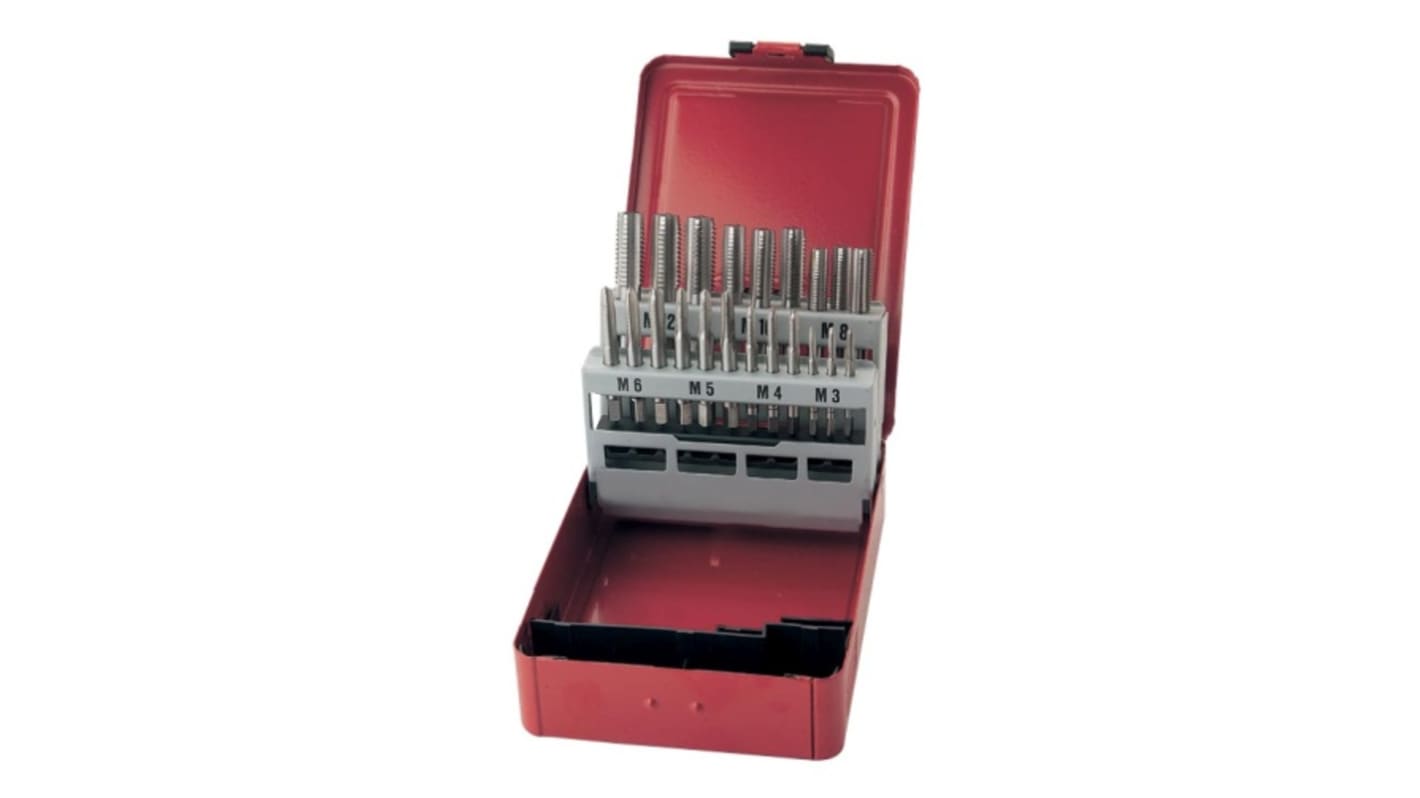 SAM 21-Piece Tap & Drill Set, M3 - M13 Taps