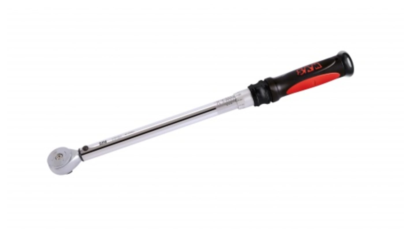 SAM Mechanical Torque Wrench, 20 → 100Nm, 1/2 in Drive, Round Drive