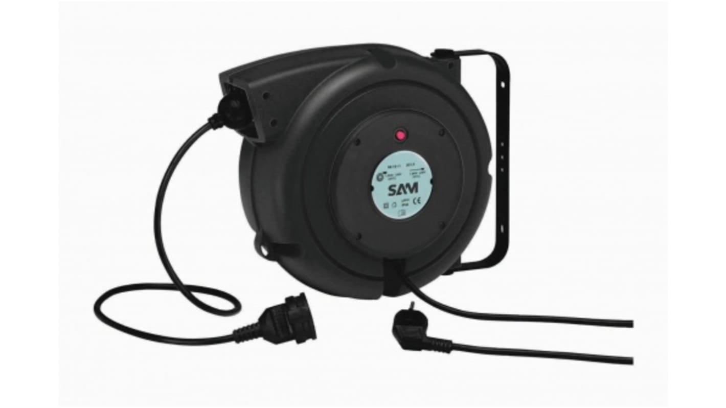 SAM 14m Cable Reel, 230 V