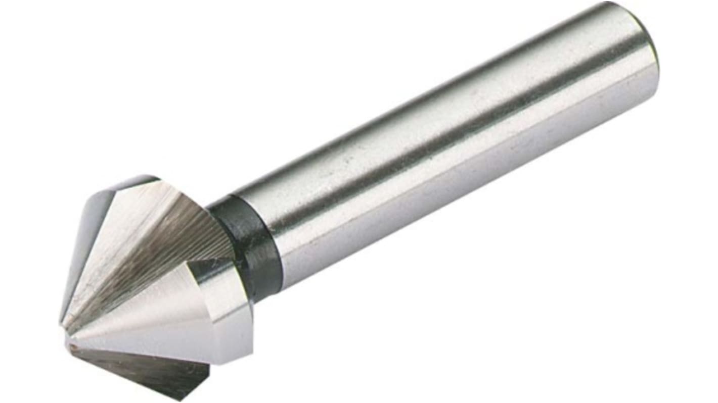 SAM HSS Countersink Drill Bit, 20.5mm Head, 3 Flute(s), 90°