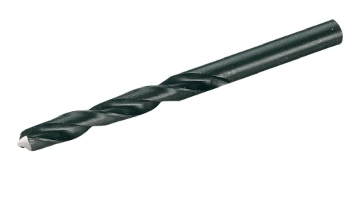 SAM FP-1 Series High Speed Steel Twist Drill Bit for Metal, 1mm Diameter, 34 mm Overall