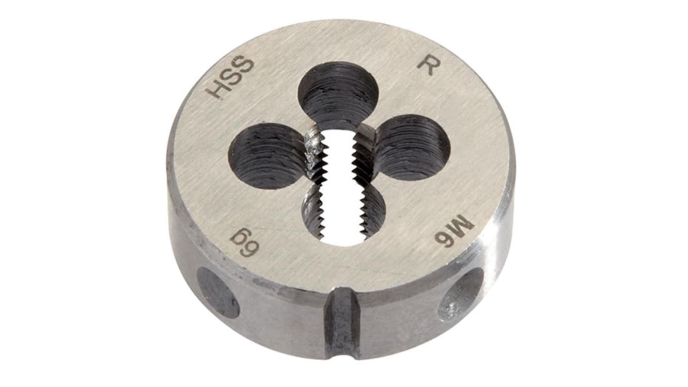 SAM Thread Die, M12 x 1.75mm Pitch, 38mm od