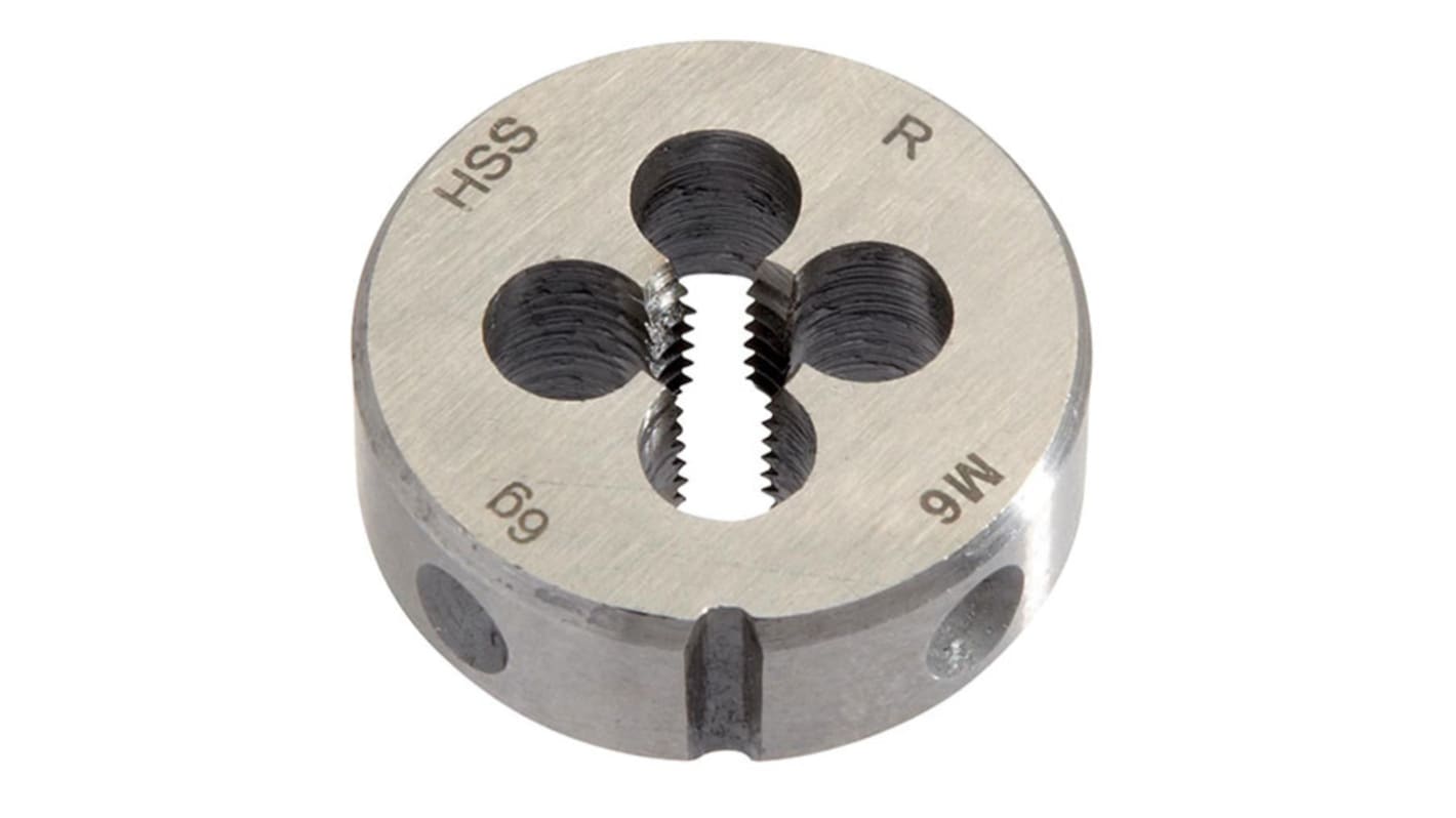 FRE-9 | SAM Thread Die, M9 x 1.25mm Pitch, 25mm od | RS